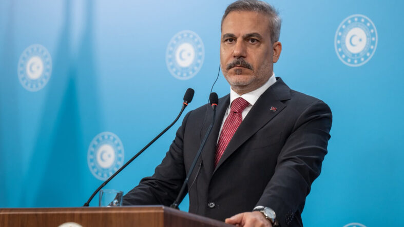 Bakan Fidan: Gazze’de kalıcı ateşkes dışında seçenek yoktur