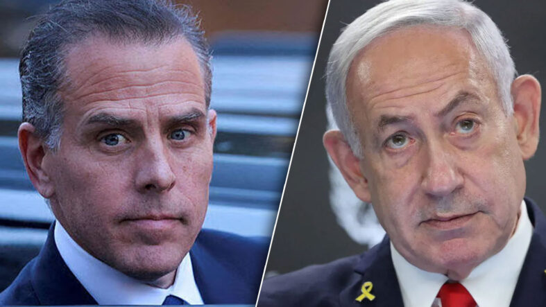 Eski ABD Başkanı Biden’ın oğlu: Netanyahu kötülüğün vücut bulmuş hali