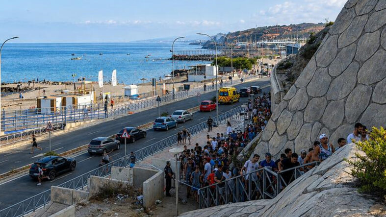 Fas’tan İspanya’ya geçmeye çalışan 88 göçmen hayatını kaybetti