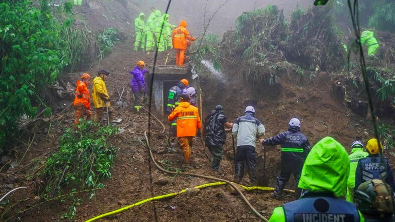 Filipinler’de muson yağmurları çok sayıda can aldı