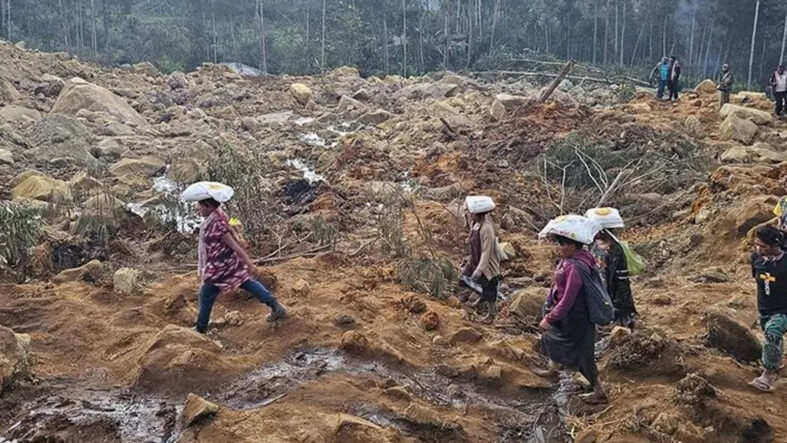 Gine’de çöp depolama alanında toprak kayması: 30 ölü, 22 yaralı