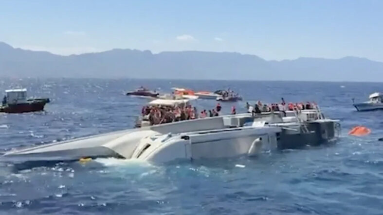 Girne’deki feribot faciası: Hayatını kaybedenlerin kimlikleri belli oldu! Kayıp sayısı 20’ye yükseldi