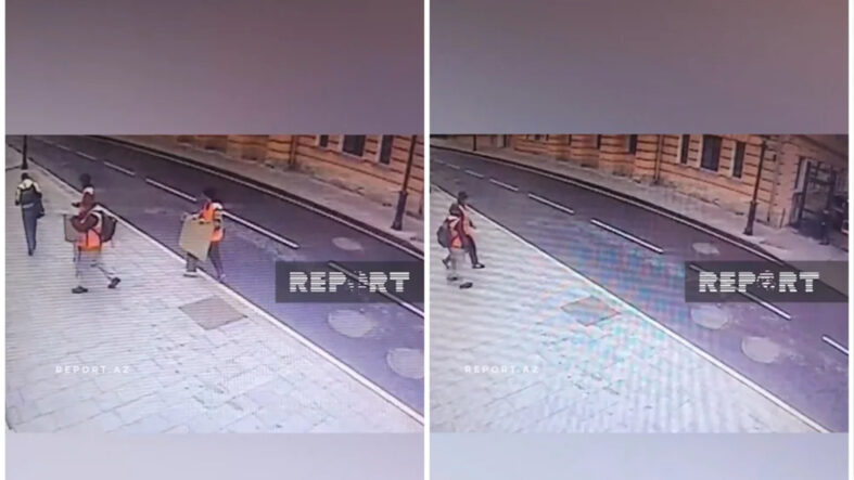 Moskova’da Azerbaycan Büyükelçiliği misafirhanesi önünde provokasyon: Görüntüler ortaya çıktı