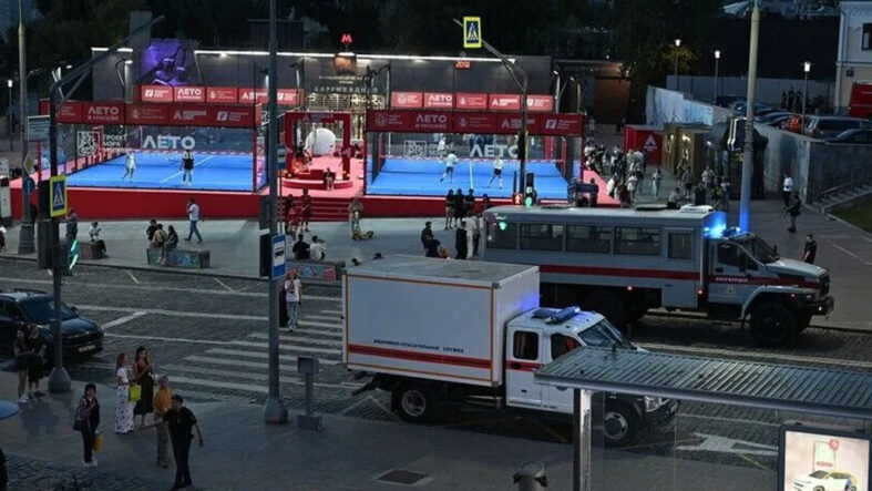 Moskova’da kafe yakınlarında patlama: 3 ölü, 15 yaralı