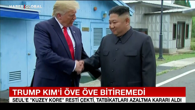 Trump Kim’i öve öve bitiremedi