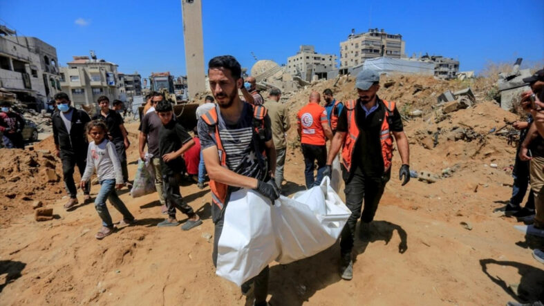 Türkiye, Katar ve Mısır’dan İsrail’in Gazze saldırılarına ortak tepki