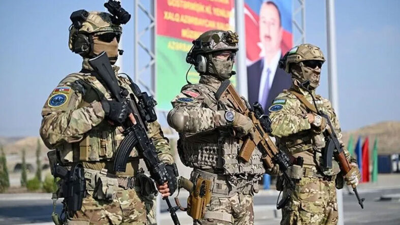 Azerbaycan, Türkiye ve Özbekistan’ın “Birliğin Gücü-2026” tatbikatı başladı