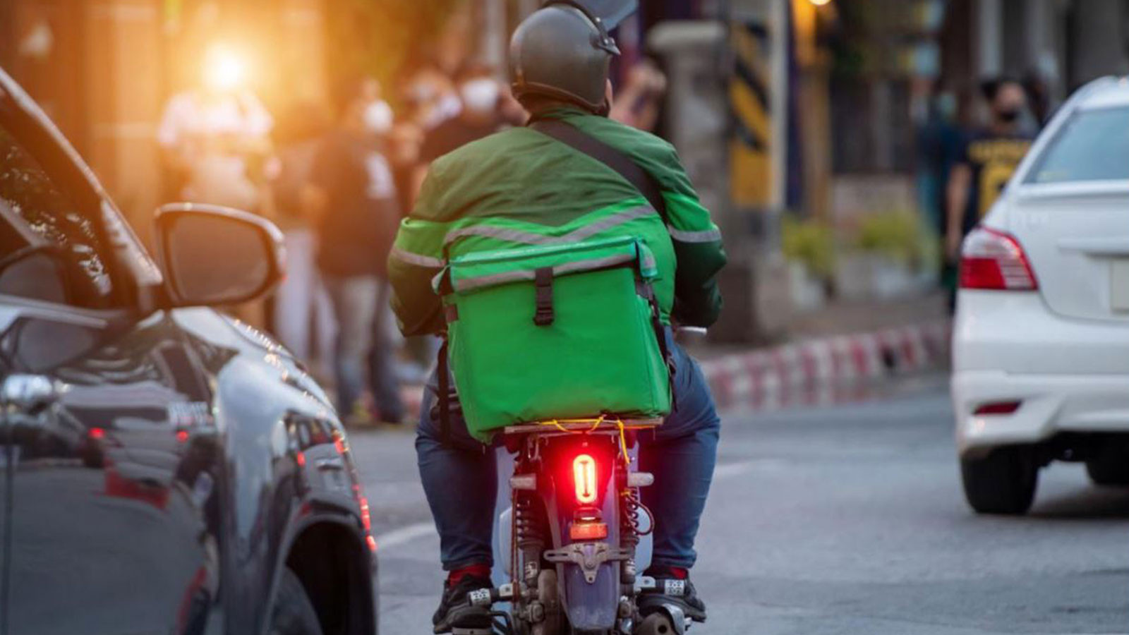 İki tekerde kaza patlaması! Motosiklette korkutan tablo