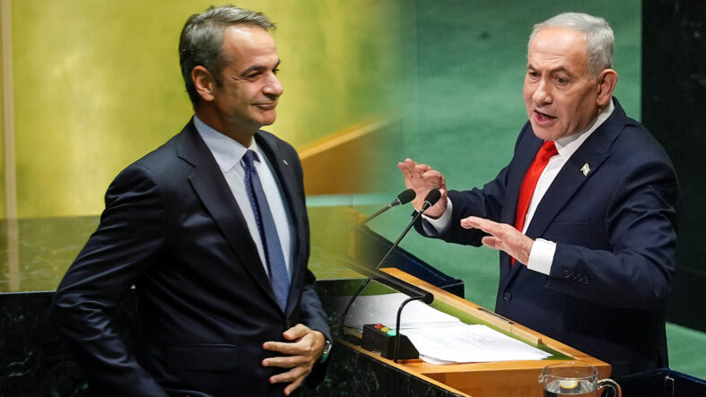 Miçotakis’in Netanyahu ile görüşmesi Yunanistan’ı karıştırdı: Utanç verici