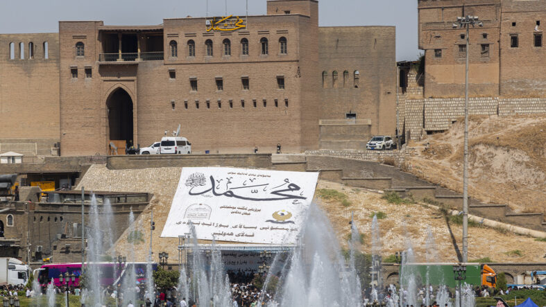 Patriotlar söküldü! Erbil 30 Eylül’e hazırlanıyor