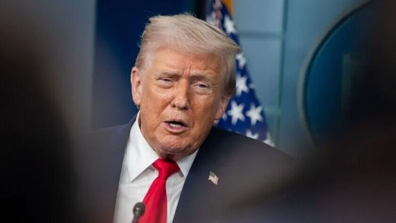 Trump: Çok yakın zamanda Kazma dağını vurabiliriz