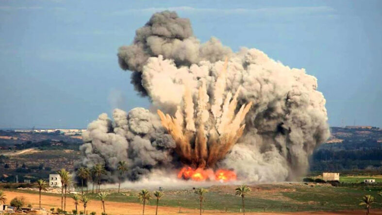 ABD ‘MOAB’ı hazırlıyor, İran’a 11 tonluk bomba mı atılacak?