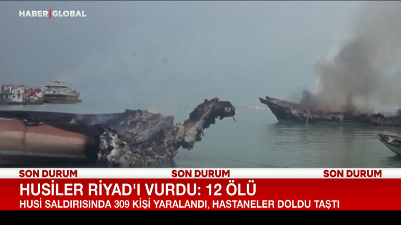 Husiler Riyad’ı vurdu: 12 ölü