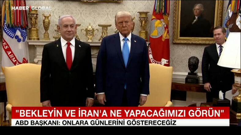 Trump: Bekleyin ve İran’a ne yapacağımızı görün