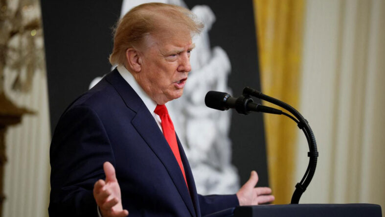 Trump, Beyaz Saray Sözcüsü Zacharia’nın görevden ayrılabileceğini açıkladı