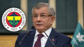 Ahmet Davutoğlu'ndan Fenerbahçe'ye tebrik